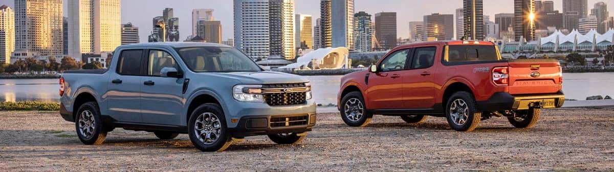 New 2022 Ford Maverick Compact Truck Review