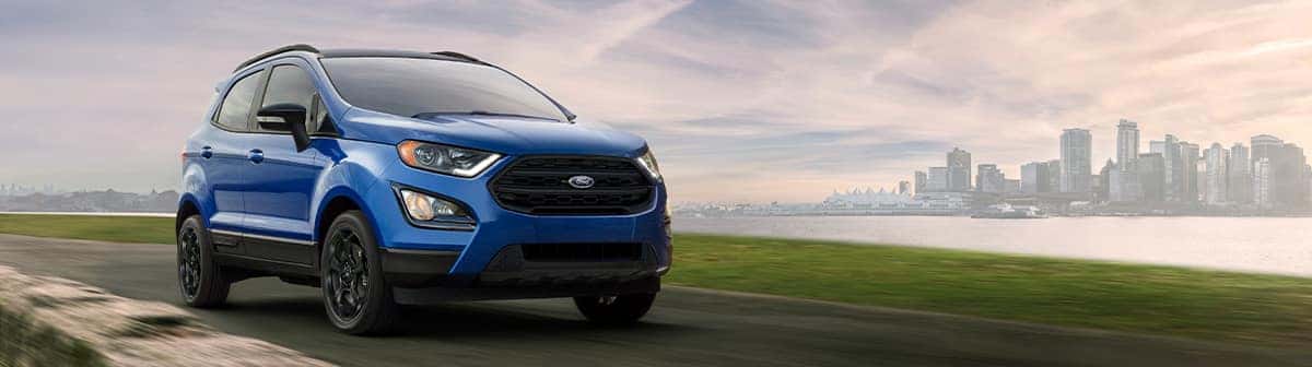 2022 Ford EcoSport Is A Budget-Friendly Subcompact Crossover