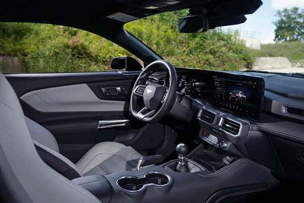 2023 Ford Mustang interior