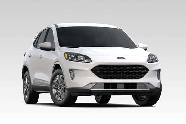 2022 Ford Escape interior