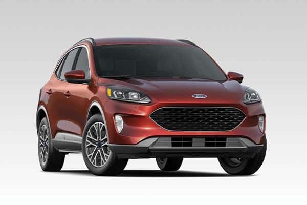 2022 Ford Escape interior