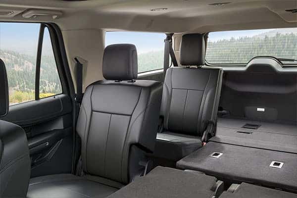 2023 Ford Expedition interior