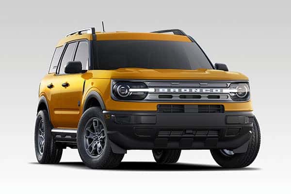 2023 Ford Bronco Sport interior