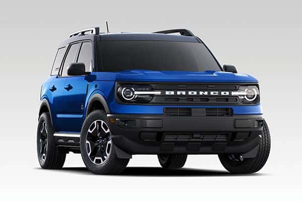 2023 Ford Bronco Sport interior
