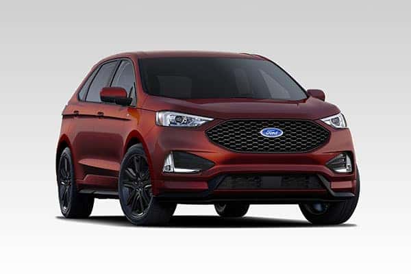 2023 Ford Edge interior