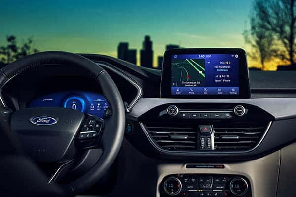 2022 Ford Escape interior