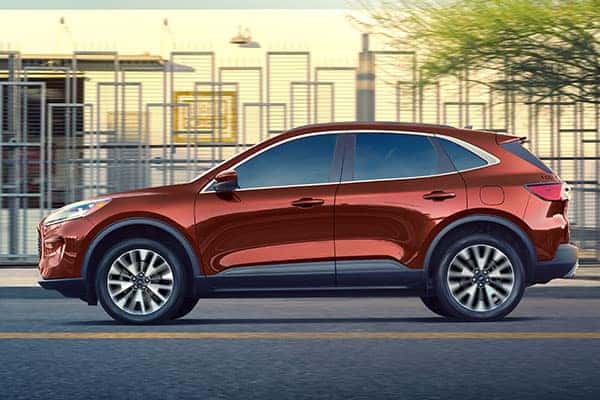 2022 Ford Escape Exterior