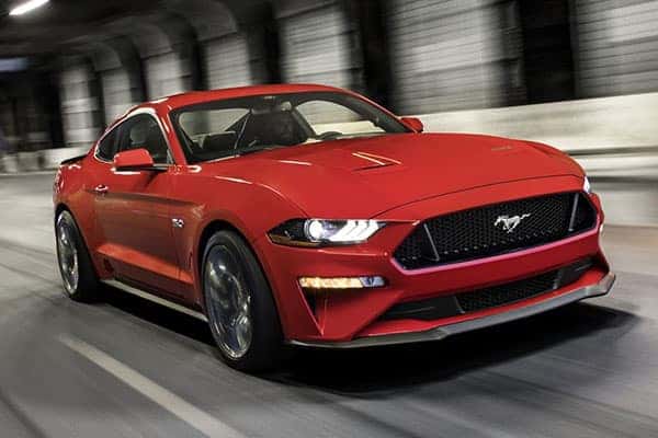 Ford Mustang GT Exterior