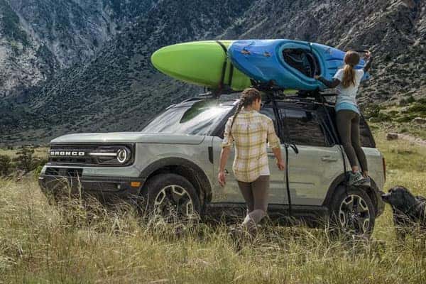 Ford Bronco EXTERIOR