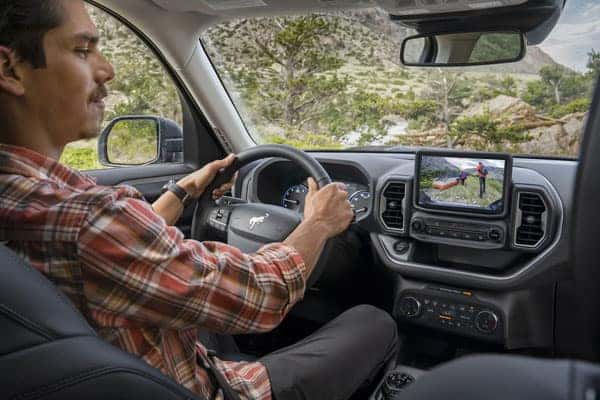Ford Bronco Interior