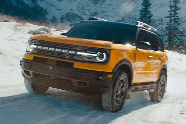 Ford Bronco EXTERIOR