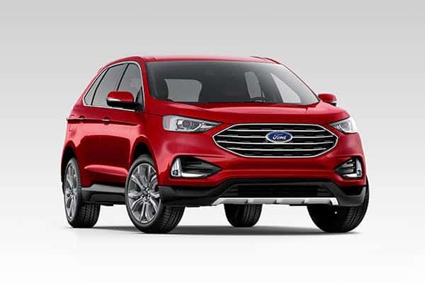 2023 Ford Edge interior