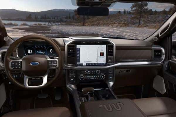Ford F-150 King Ranch Interior