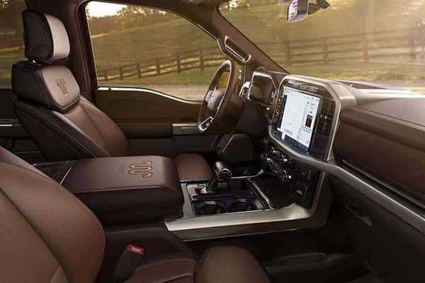 Ford F-150 King Ranch Interior