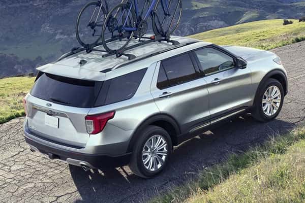 Ford Explorer XLT EXTERIOR