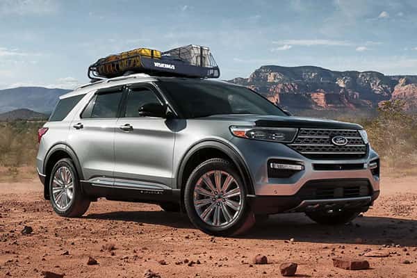Ford Explorer XLT EXTERIOR