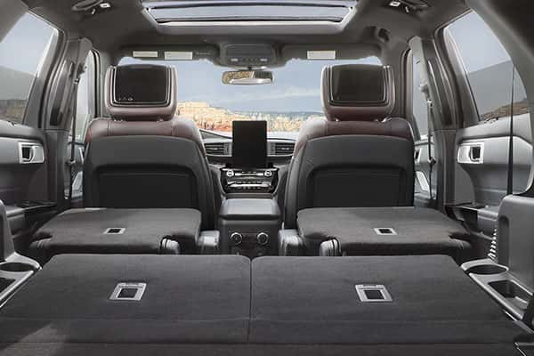Ford Explorer XLT Interior
