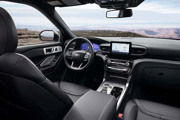 Ford Explorer XLT Interior