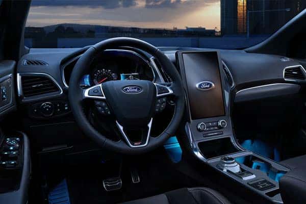 Ford Edge Interior