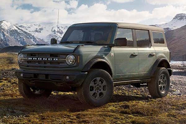 Ford Bronco EXTERIOR