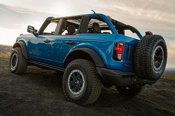 Ford Bronco EXTERIOR