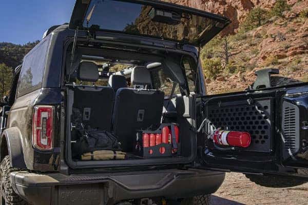 Ford Bronco Interior