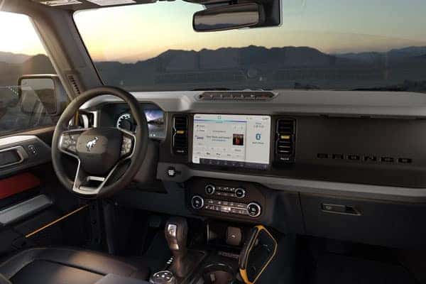 Ford Bronco Interior