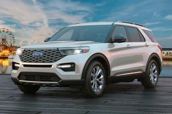 2025 Ford Explorer Interior