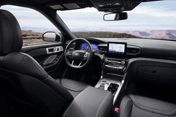 2025 Ford Explorer Engine