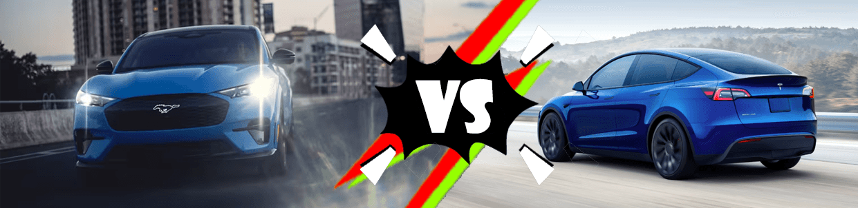 The 2024 Ford Mustang Mach-E vs. the Tesla Model Y: A Showdown of Electric Innovation