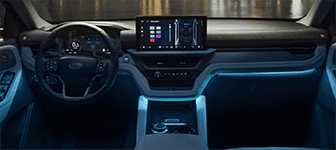 2024 Ford Explorer ST Engine