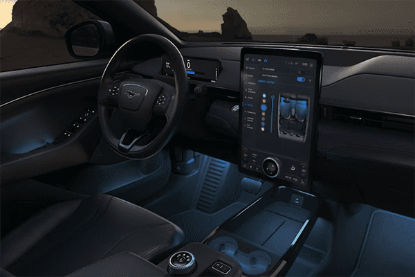 2024 Ford Mustang Mach-E Interior