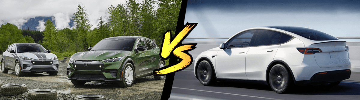 The 2024 Ford Mustang Mach-E vs. the 2024 Tesla Model Y: A Closer Look