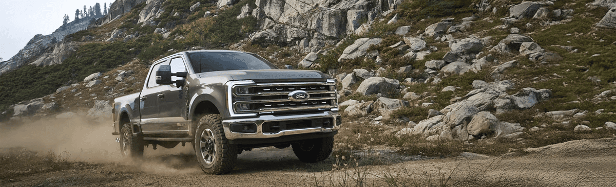 2024 Ford F-350 Lariat Tremor: Conquer Any Terrain in Style