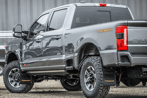2024 Ford F-350 Lariat Tremor Engine