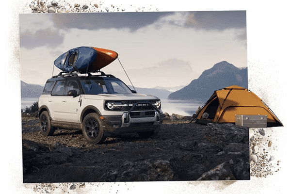 2025 Ford Bronco Interior