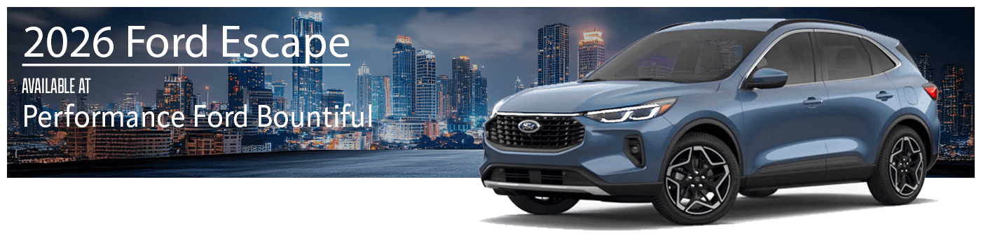 2026 Ford Escape Plug-in Hybrid