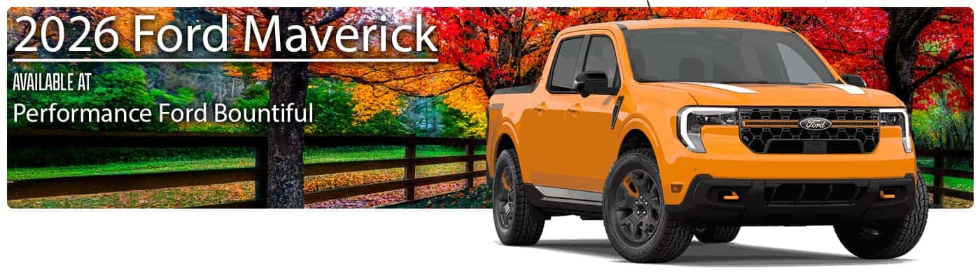 2026 Ford Maverick XLT: The Smart Choice for Bountiful Drivers