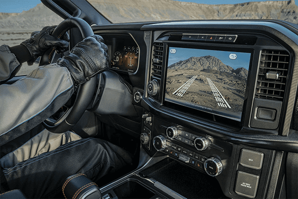 2026 Ford F-150 towing capability
