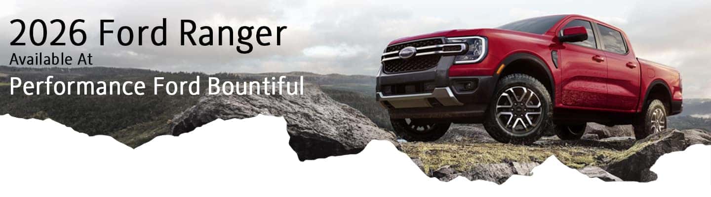 2026 Ford Ranger Lariat At Performance Ford Bountiful