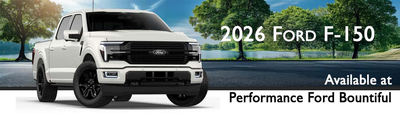 2026 Ford F-150 XLT At Performance Ford Bountiful