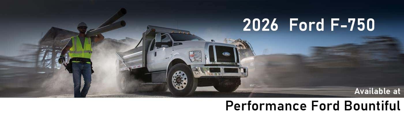2026 Ford F-750 at Performance Ford Bountiful