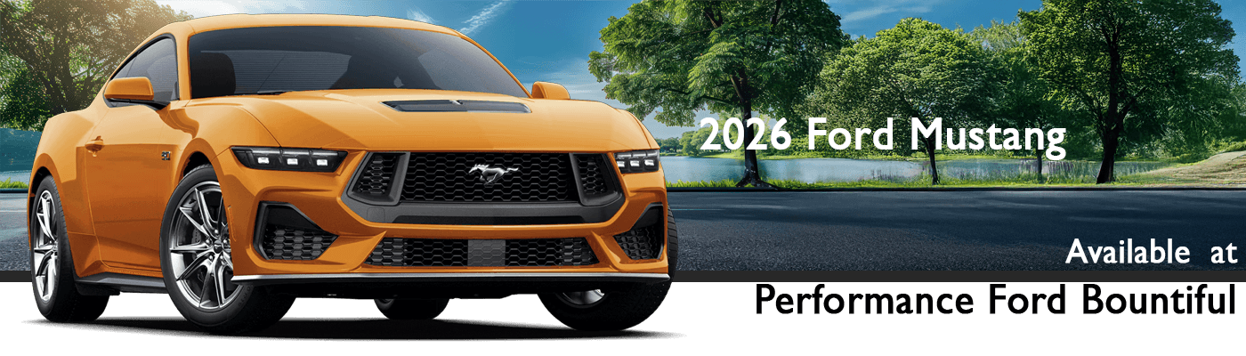 2026 Ford Mustang GT Premium Performance Ford Bountiful