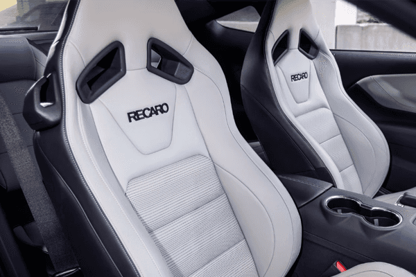 2026 Mustang interior seats