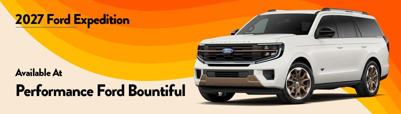 2027 Ford Expedition Review at Performance Ford Bountiful