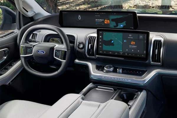2027 Ford Expedition dash