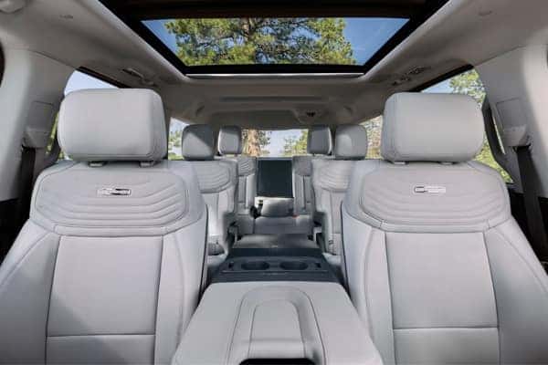 2027 Ford Expedition seats