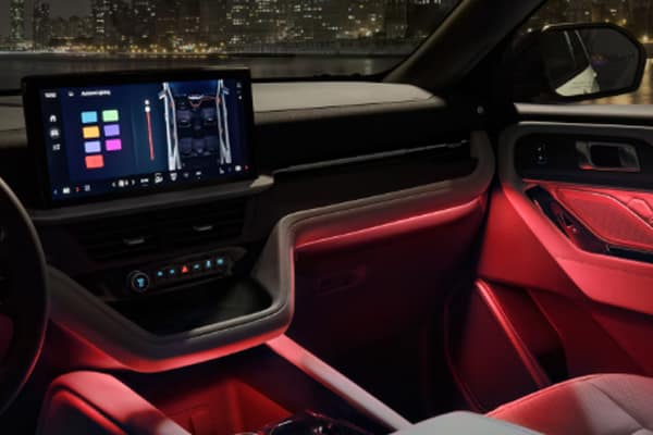 2027 Ford Explorer dash