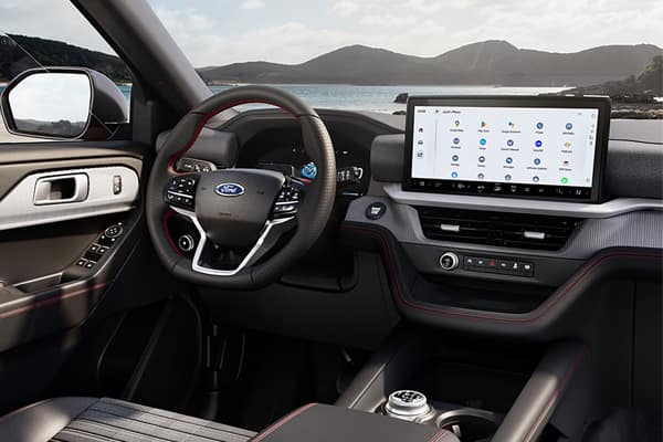2027 Ford Explorer infotainment